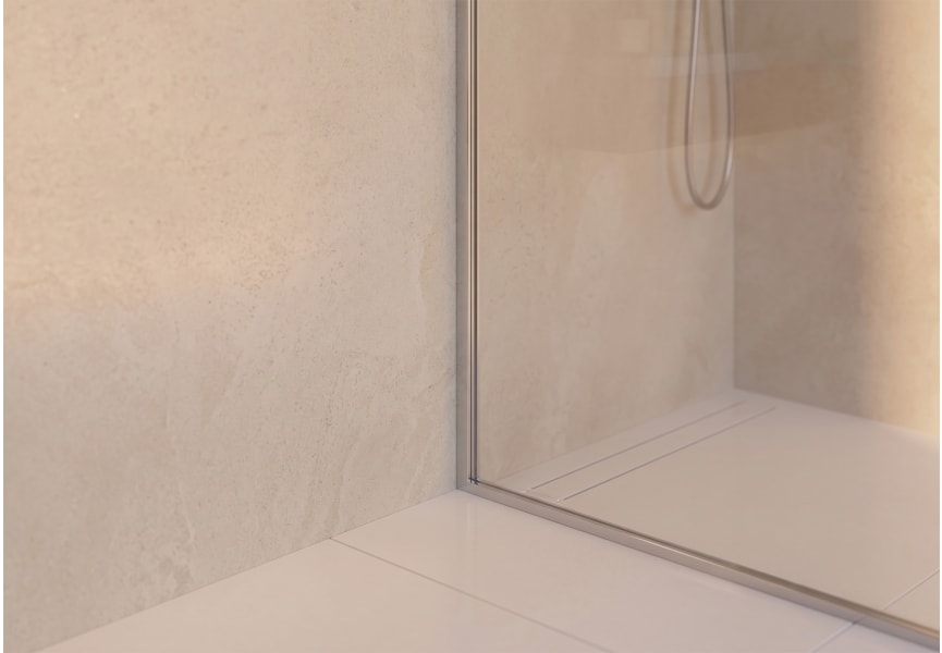 Paroi de douche Kara Bruntec détail 2