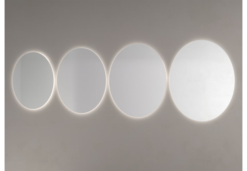 Eurobath Ireland miroir de salle de bains avec éclairage LED détail 2