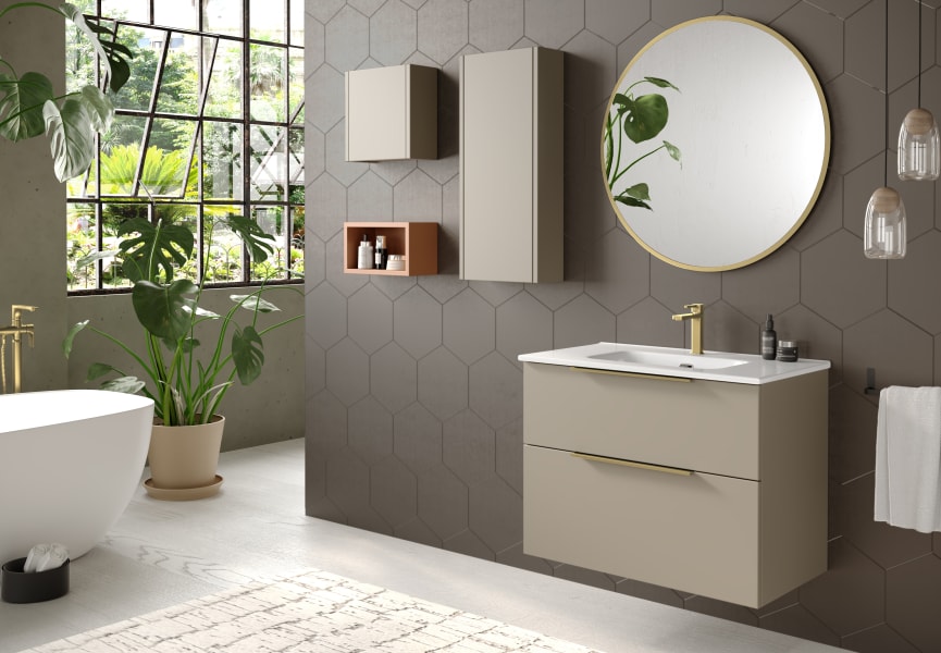 Meuble de salle de bains Galsaky Coycama principal 2
