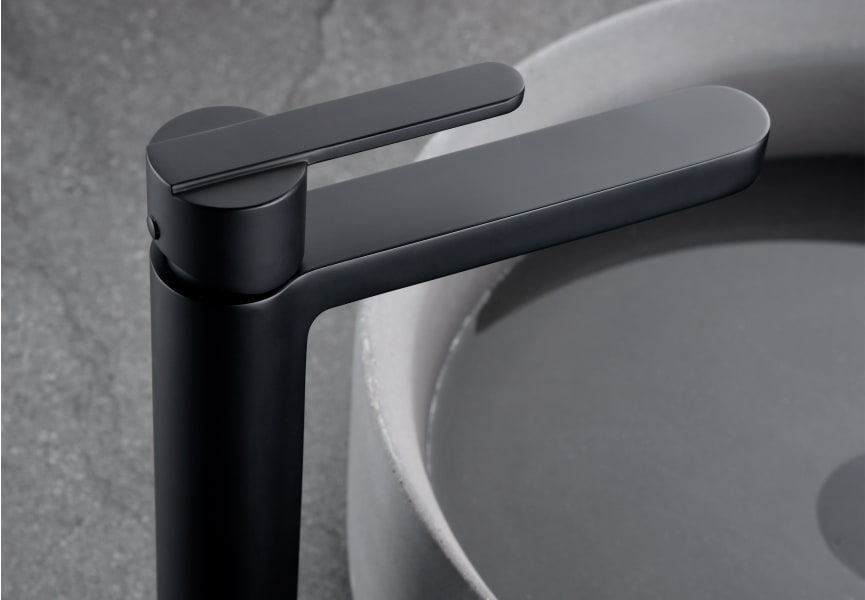 Pack Roma Imex robinet de lavabo à bec haut + Bonde à déclic + Siphon détail 4