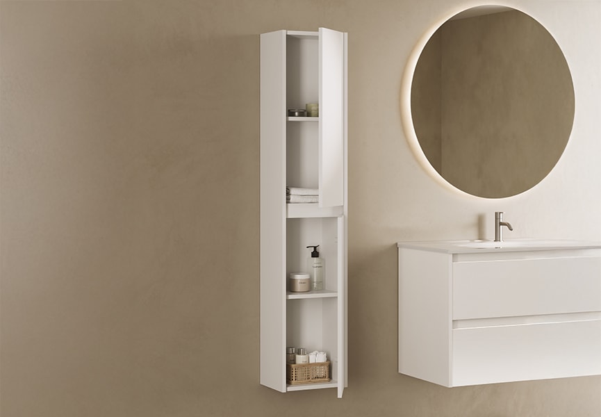 Colonne de salle de bains Bruntec Boston détail 5