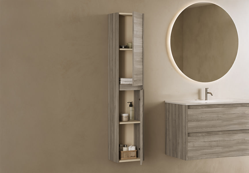 Colonne de salle de bains Bruntec Boston détail 7