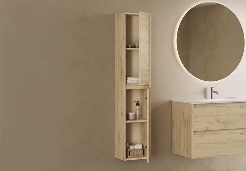 Colonne de salle de bains Bruntec Boston détail 6