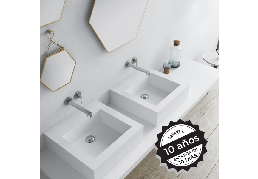 Lavabo à poser Bruntec Roma option 2