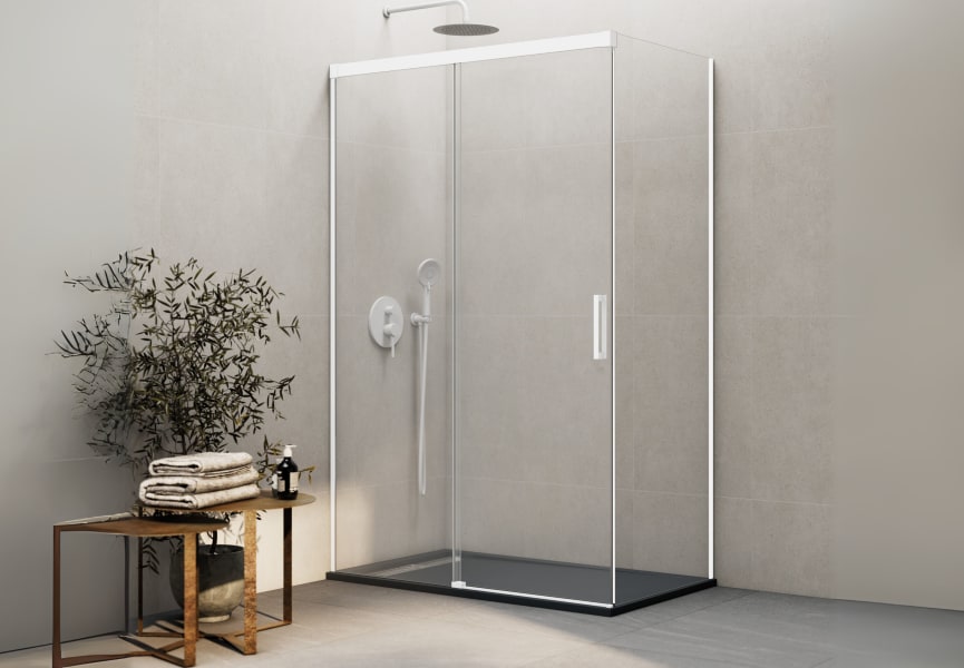 Paroi de douche Basic GME principal 2