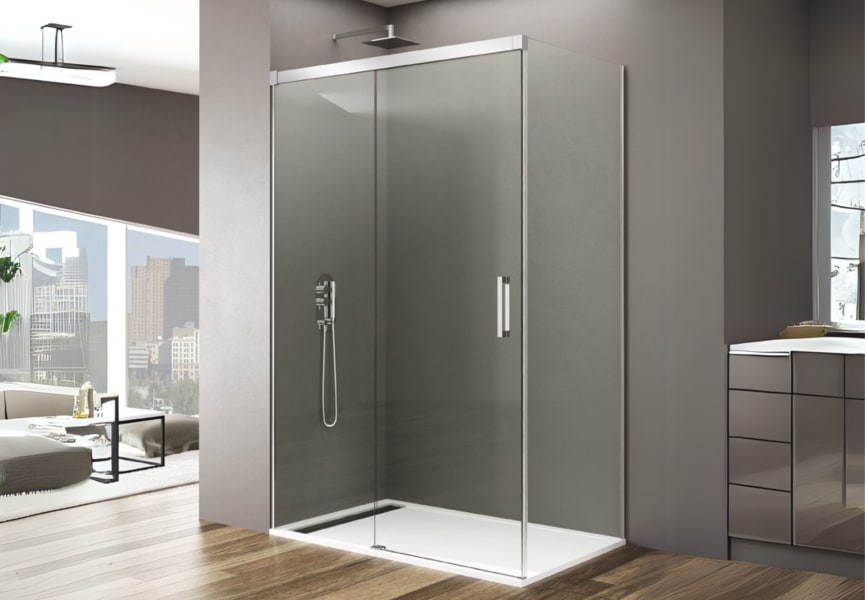 Paroi de douche Basic GME principal 1