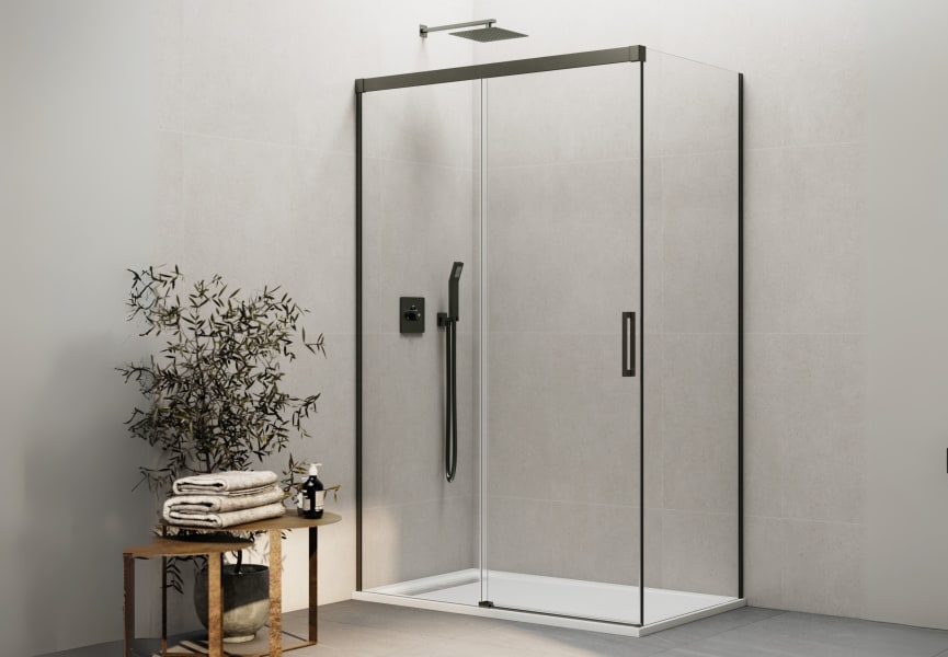 Paroi de douche Basic GME principal 3
