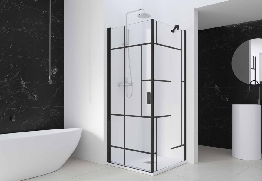 Paroi de douche Arcoiris (AC-208) Profiltek option 6