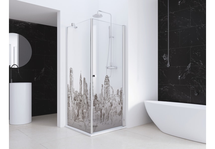 Paroi de douche Arcoiris (AC-208) Profiltek principal 0
