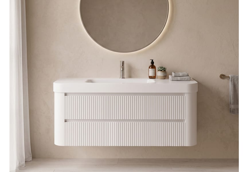 Ensemble de meubles de salle de bains Duna Bruntec principal 4