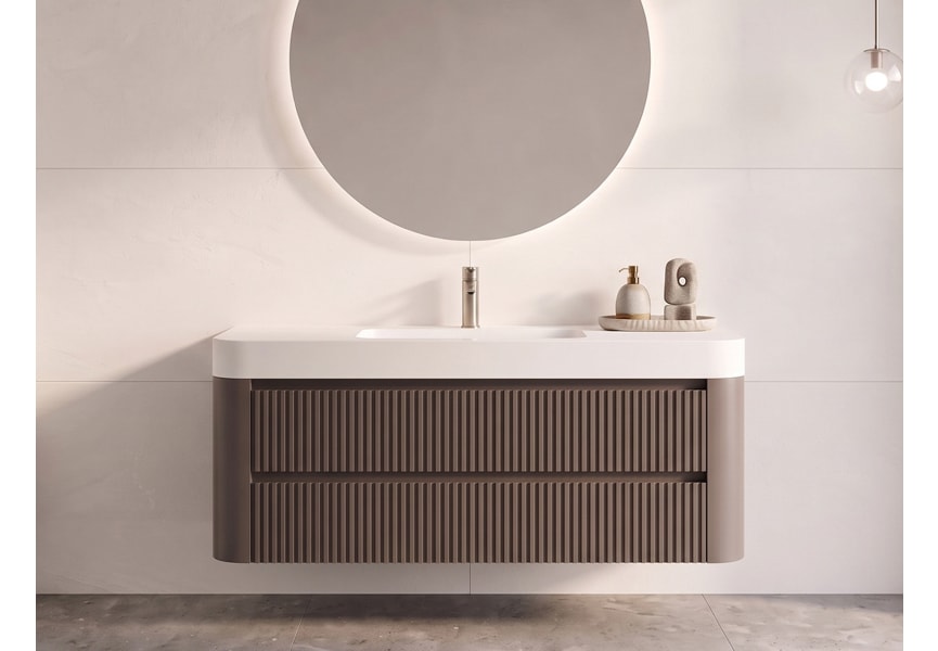 Ensemble de meubles de salle de bains Duna Bruntec principal 5