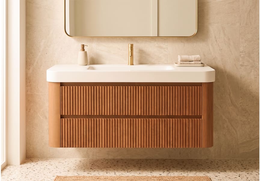 Ensemble de meubles de salle de bains Duna Bruntec principal 0