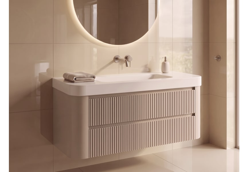 Ensemble de meubles de salle de bains Duna Bruntec environnement 13