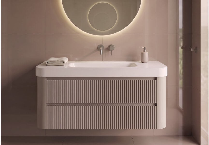 Ensemble de meubles de salle de bains Duna Bruntec principal 3