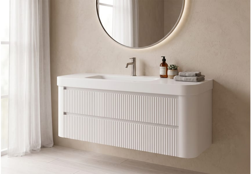 Ensemble de meubles de salle de bains Duna Bruntec environnement 11