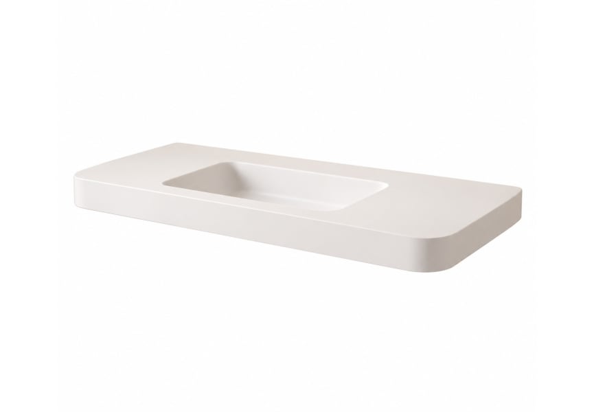 Ensemble de meubles de salle de bains Duna Bruntec détail 7