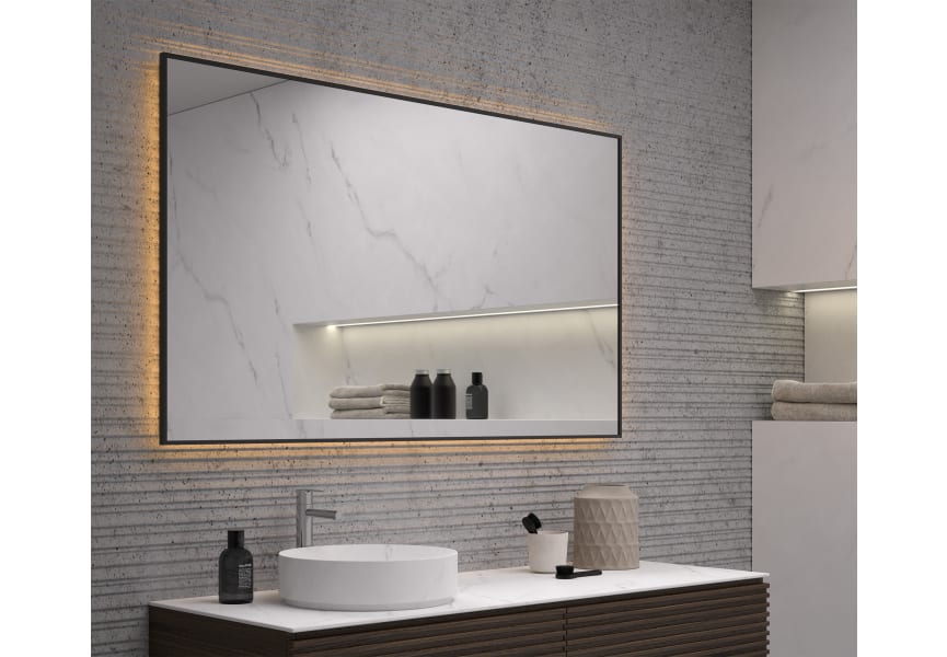 Miroir de salle de bains avec éclairage LED Chypre Eurobath principal 0