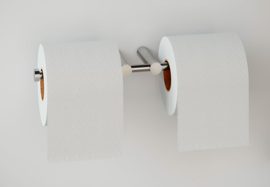 Porte-rouleau double Logic Cosmic environnement 1