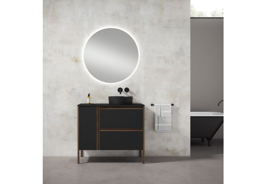 Meuble de salle de bains avec plan de toilette compatech Icon Visobath principal 0