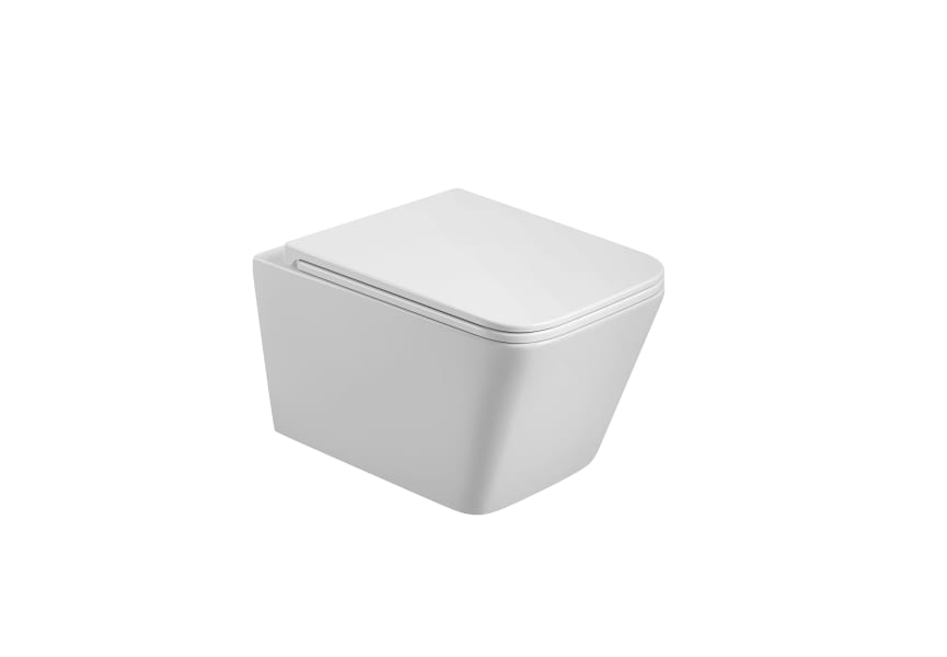 Pack WC suspendu  avec réservoir de chasse encastré Bruntec Square détail 1