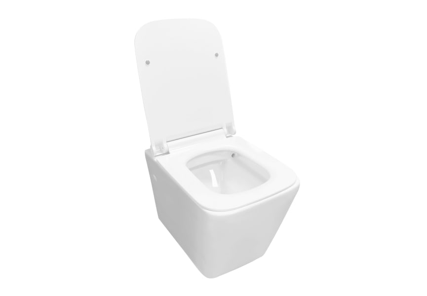 Ensemble WC suspendu Bruntec Square + réservoir de chasse encastré détail 3