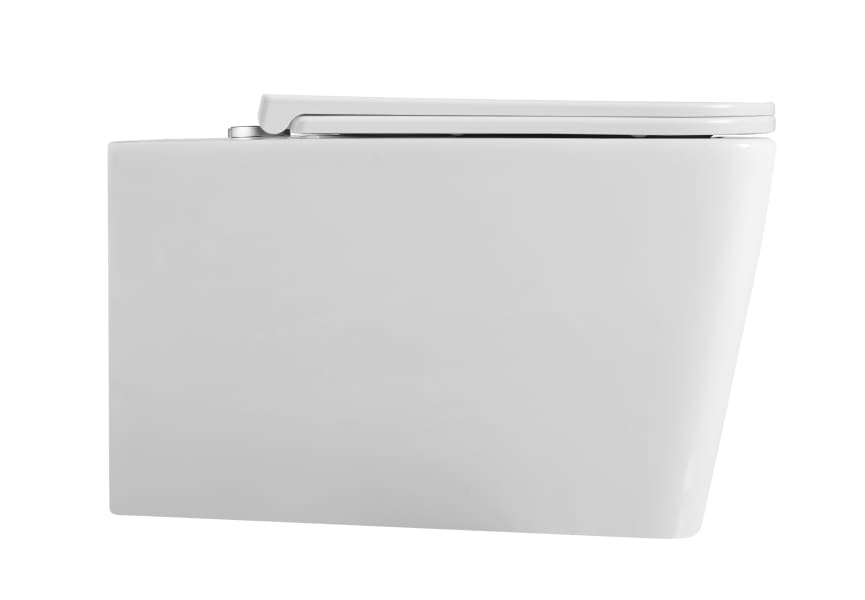 Pack WC suspendu  avec réservoir de chasse encastré Bruntec Square détail 3
