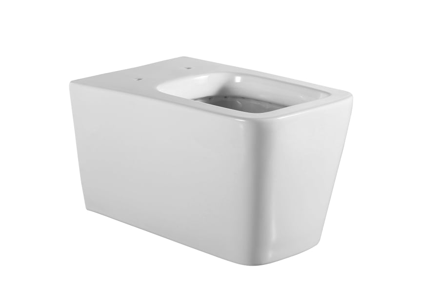 Pack WC suspendu  avec réservoir de chasse encastré Bruntec Square détail 4