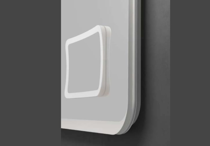 Miroir de salle de bain avec éclairage LED Duomo Ledimex principal 4