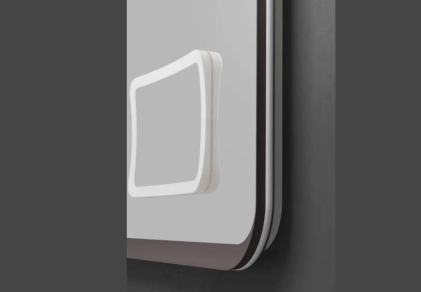 Miroir de salle de bain avec éclairage LED Duomo Ledimex principal 1