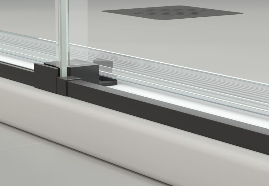 Paroi de douche Copenhagen Bruntec détail 7