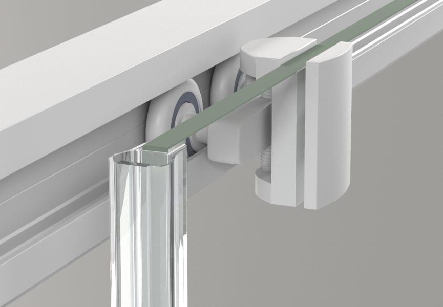 Paroi de douche Copenhagen Bruntec détail 10