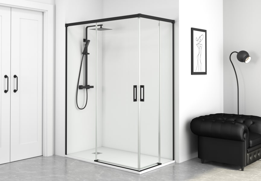 Paroi de douche Copenhagen Bruntec principal 1