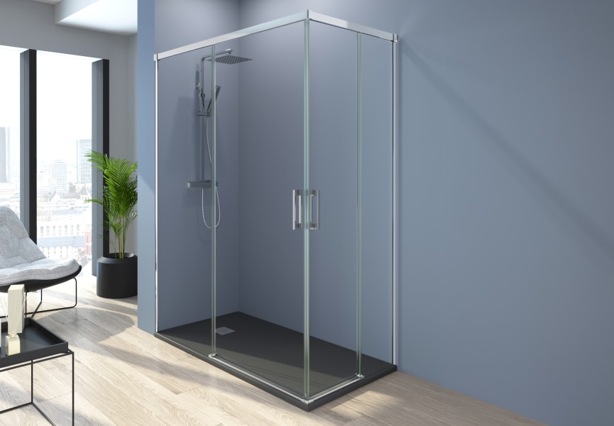 Paroi de douche Copenhagen Bruntec principal 0