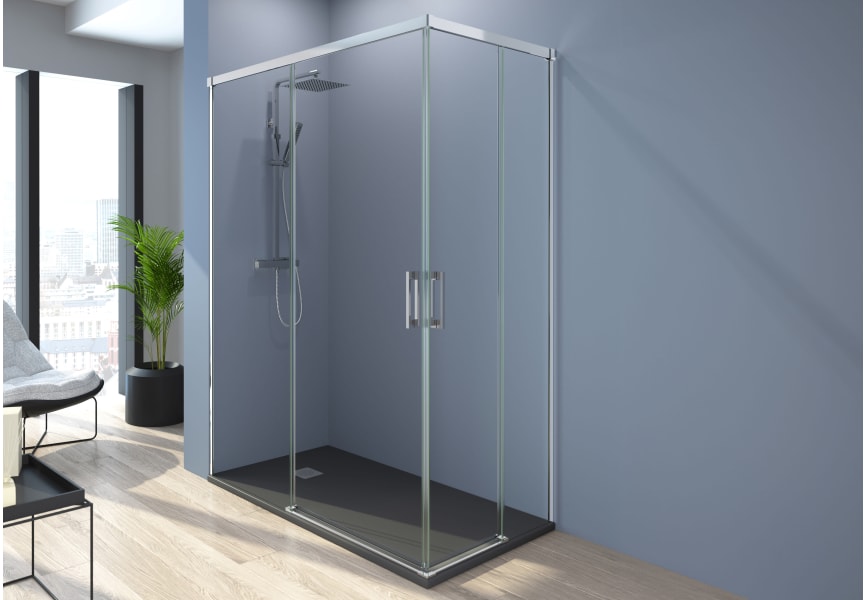 Paroi de douche Copenhagen Bruntec principal 1