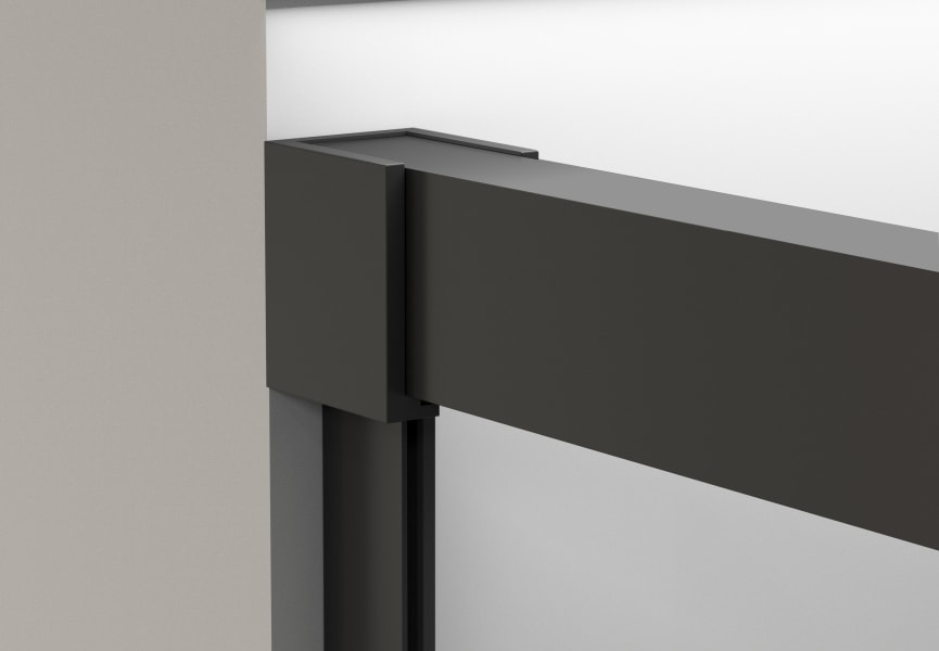 Paroi de douche Copenhagen Bruntec détail 4