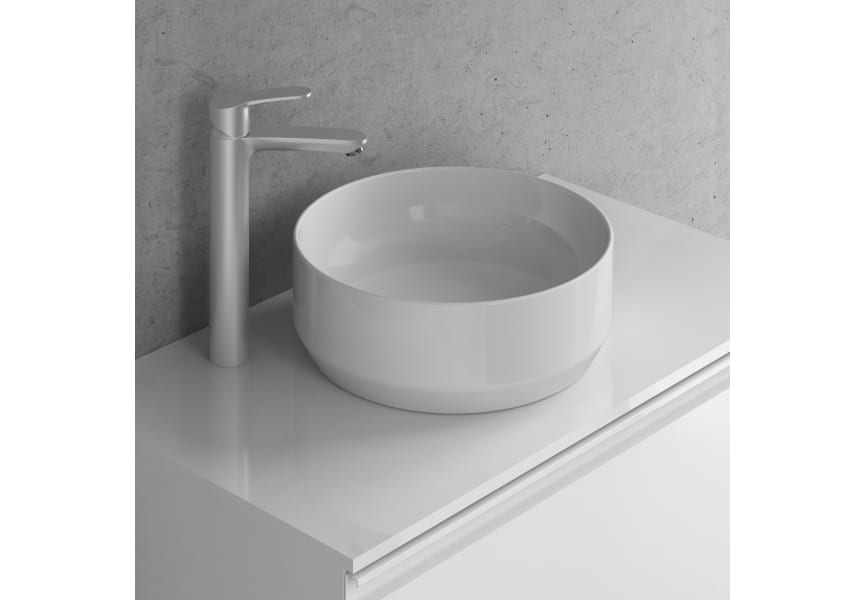 Yoko Top Amizuva meuble de salle de bain avec ensemble lavabo avec plan de travail détail 7