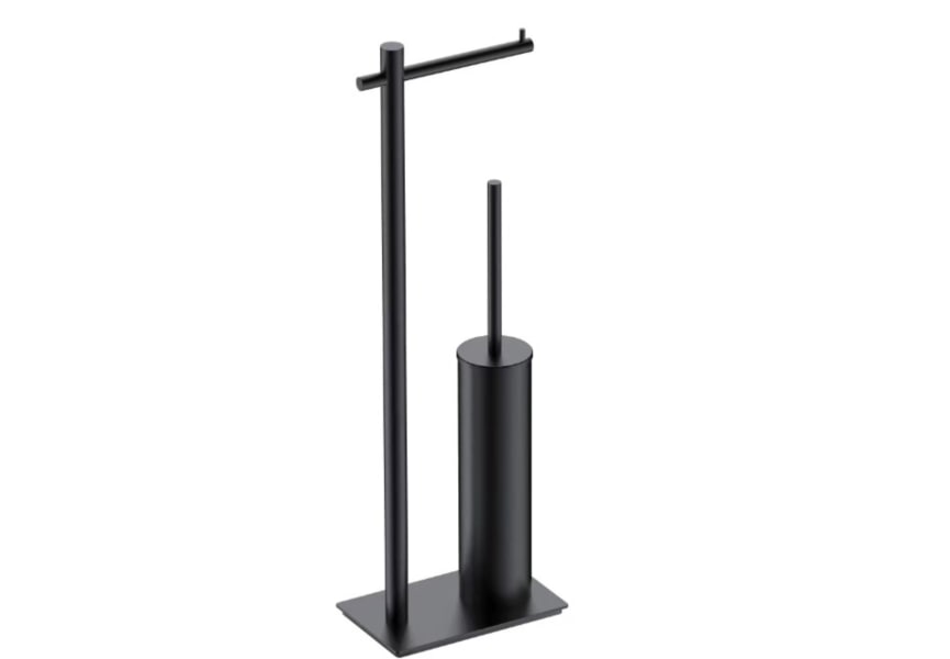 Practic Medimex Brosse et porte-rouleau de toilette principal 0