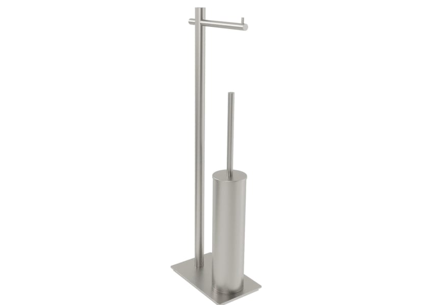 Practic Medimex Brosse et porte-rouleau de toilette principal 1