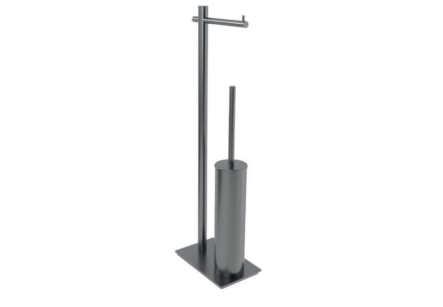 Practic Medimex Brosse et porte-rouleau de toilette principal 5