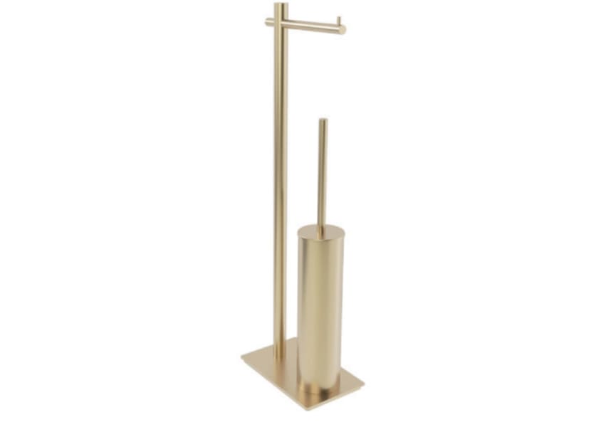 Practic Medimex Brosse et porte-rouleau de toilette principal 4
