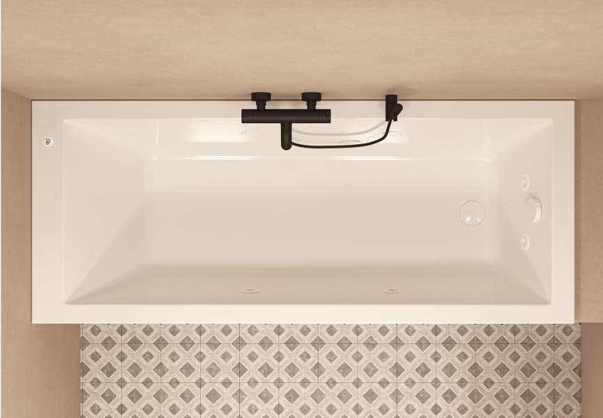 Baignoire encastrée Jazz S Baños 10 détail 1