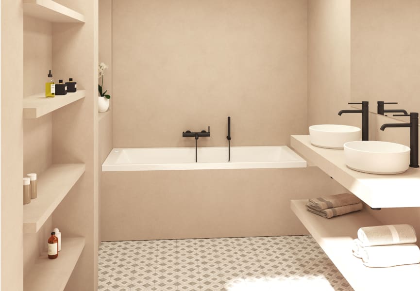 Baignoire encastrée Jazz S Baños 10 environnement 4