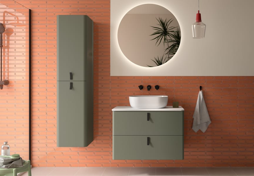 Meuble de salle de bains avec plan de toilette Uniiq Salgar principal 0