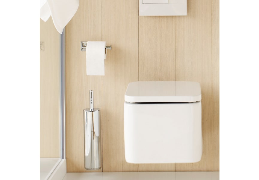 Porte-rouleau de toilette Square Duo Cosmic environnement 1