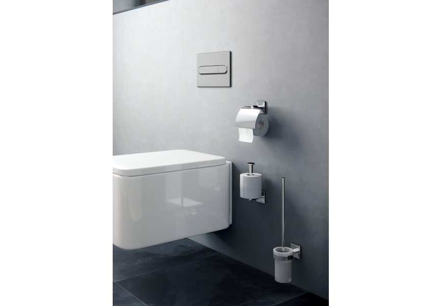 Porte-rouleau de toilette Square Duo Cosmic environnement 2