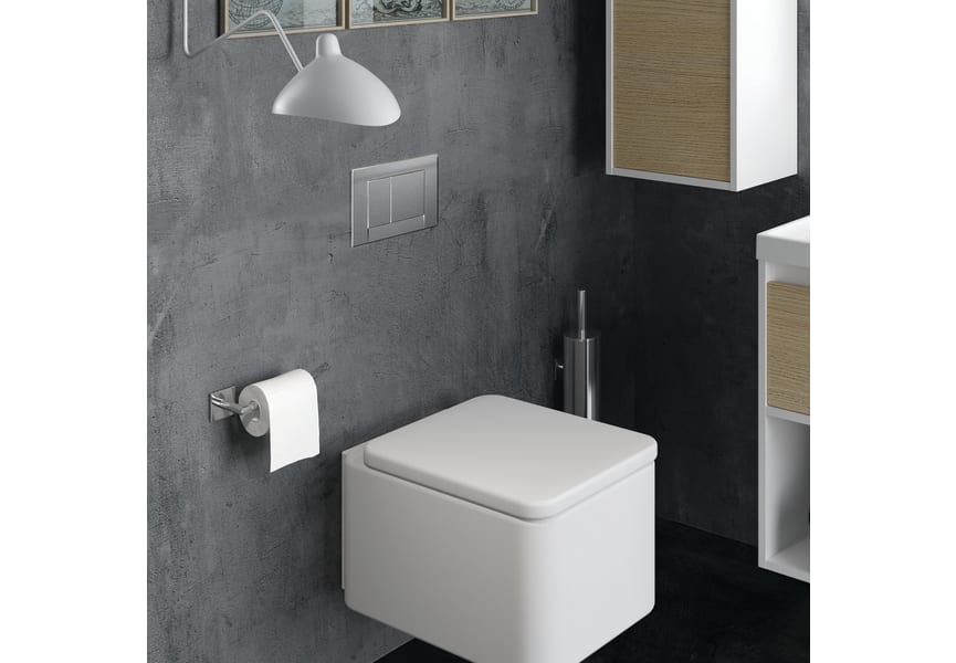 Porte-rouleau de toilette Square Duo Cosmic environnement 3