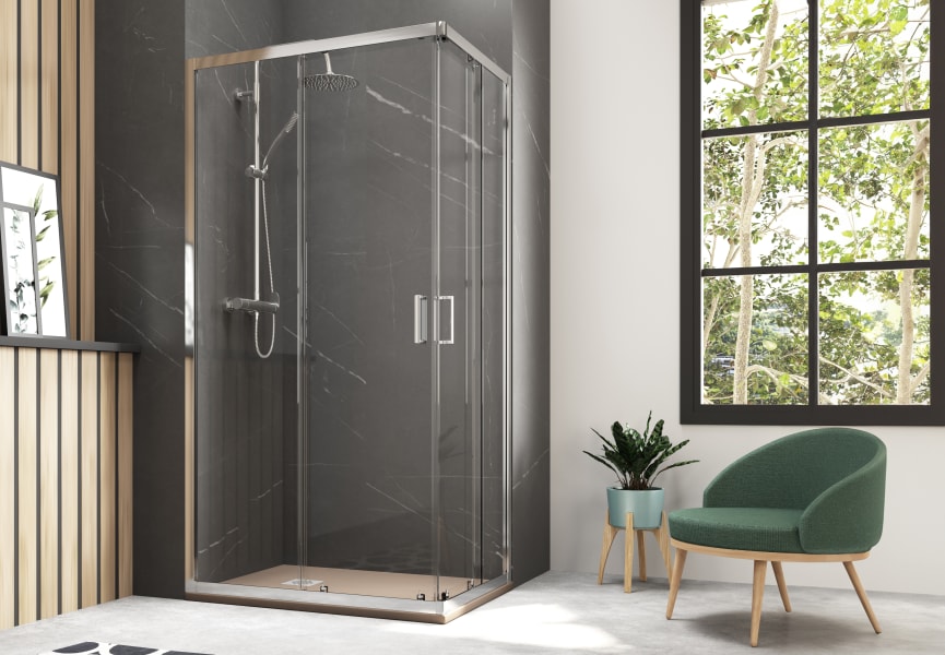 Paroi de douche Hamburg Bruntec principal 0