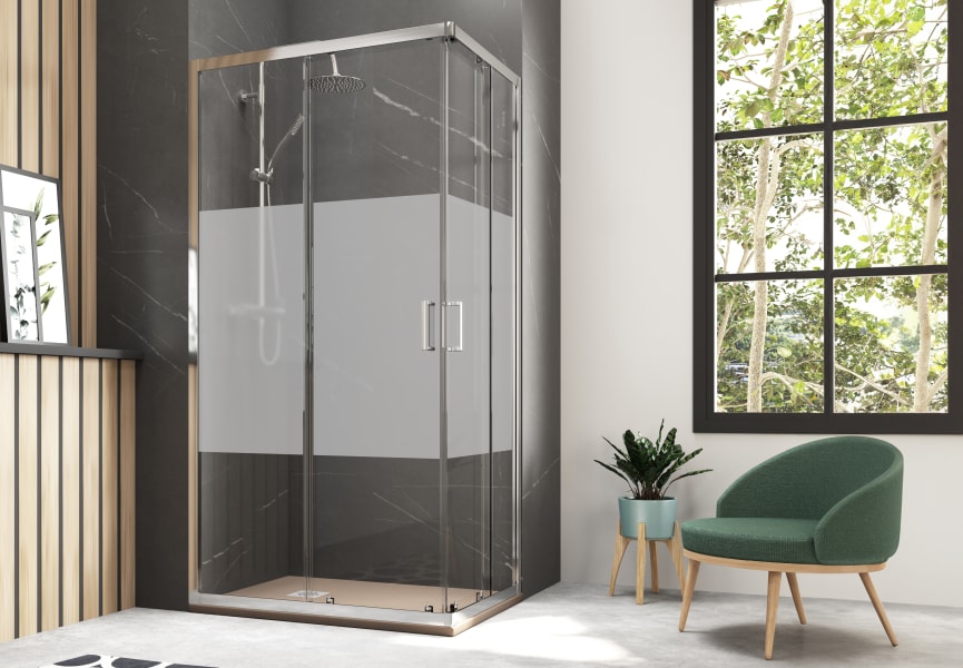 Paroi de douche Hamburg Bruntec principal 1