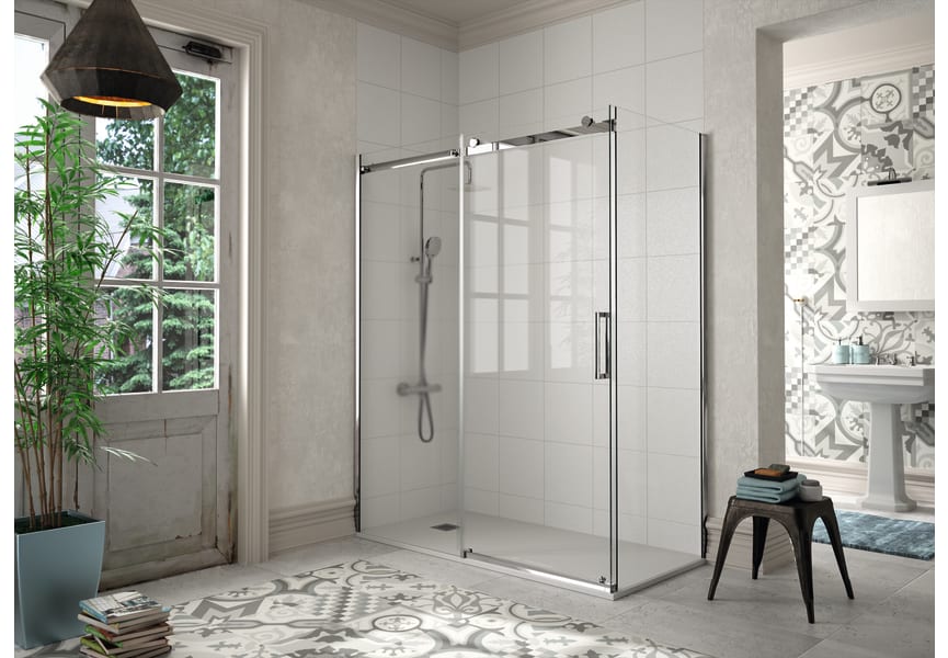 Paroi de douche Liberty (LI102+LI103) Kassandra principal 0