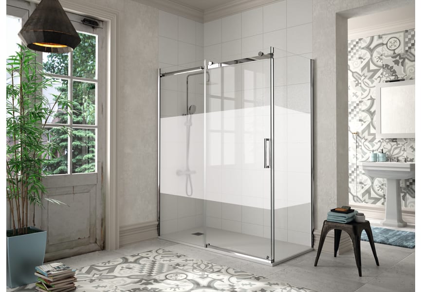 Paroi de douche Liberty (LI102+LI103) Kassandra principal 1